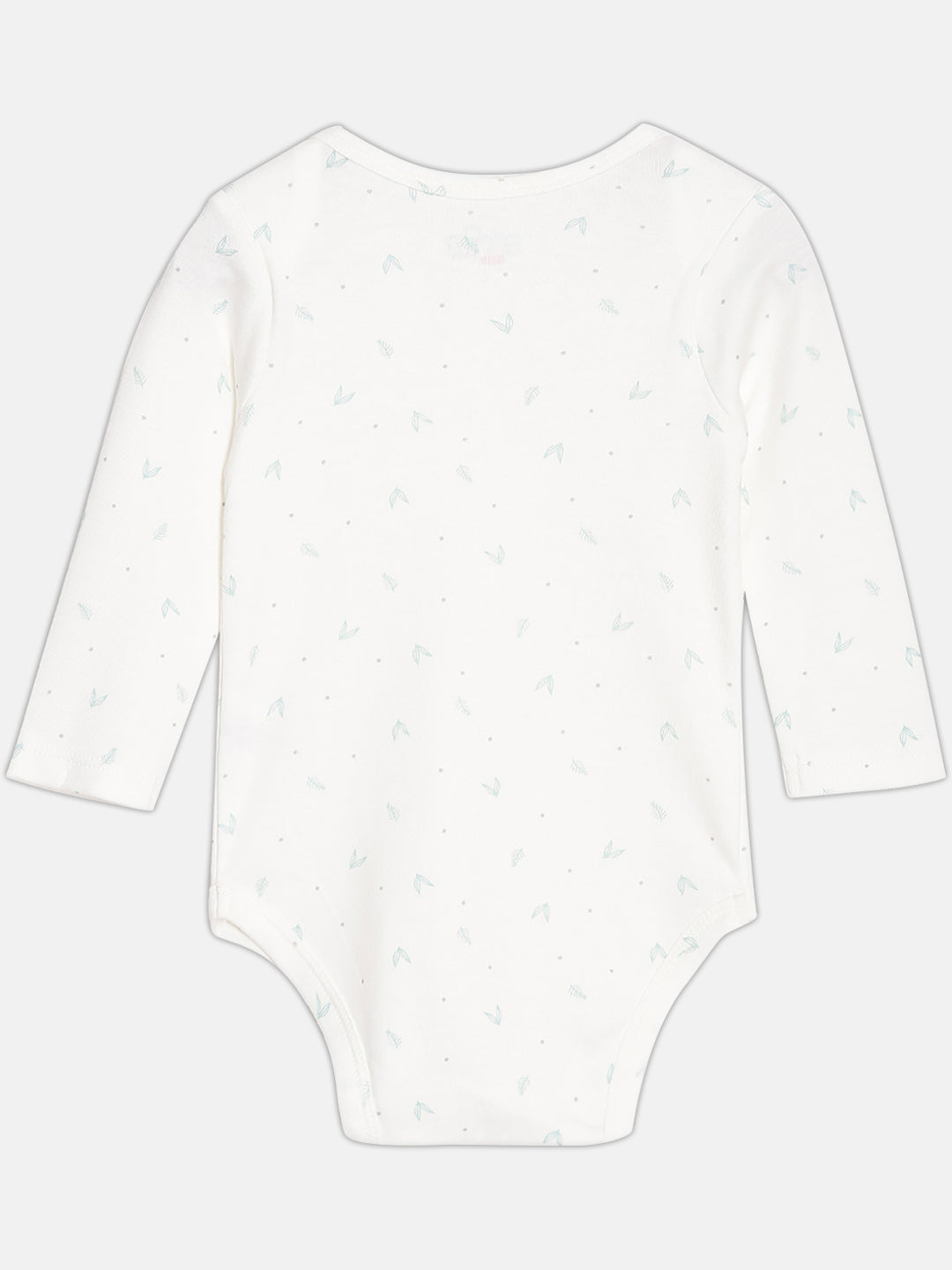 Broon Infant Baby Organic Cotton Short Sleeve Rompers