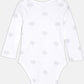 Broon Infant Baby Organic Cotton Short Sleeve Rompers