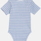 Broon Infant Baby Organic Cotton Short Sleeve Bodysuit