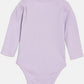 Broon Infant Baby Organic Cotton Short Sleeve Rompers