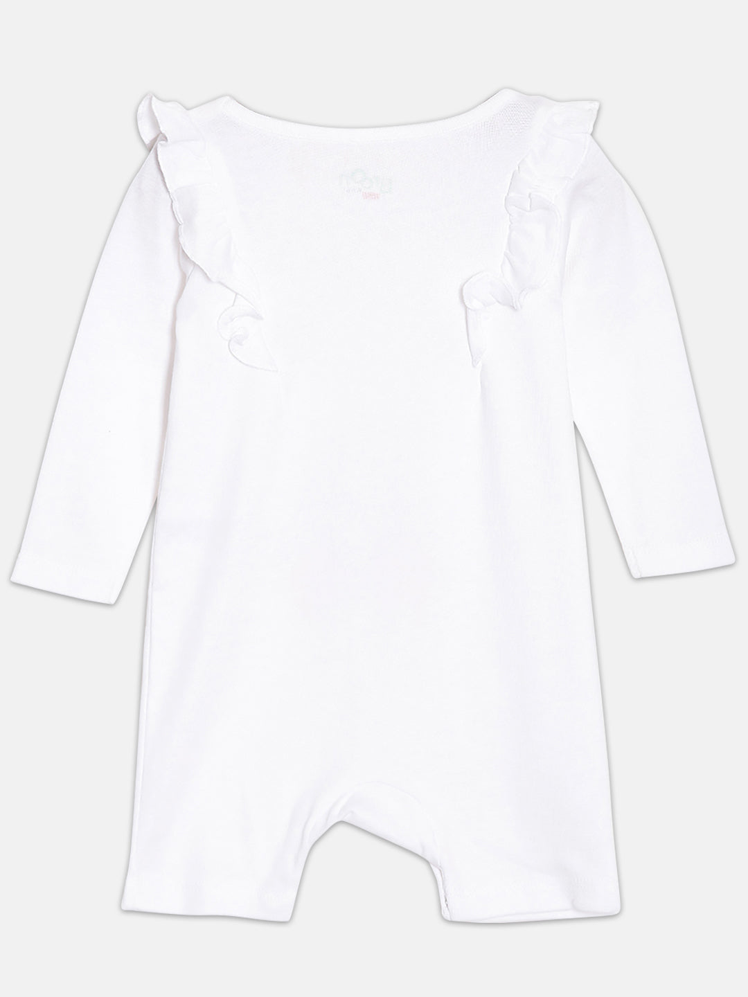 Broon Infant Baby Organic Cotton Full Sleeve Rompers