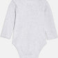 Broon Infant Baby Organic Cotton Short Sleeve Rompers