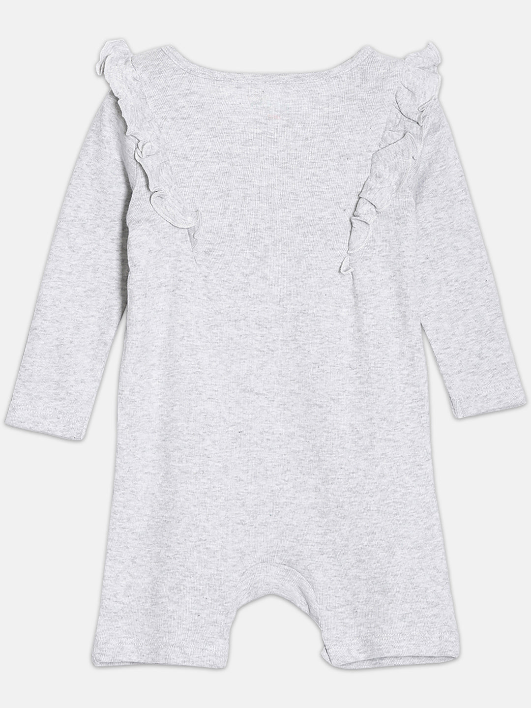 Broon Infant Baby Organic Cotton Full Sleeve Rompers