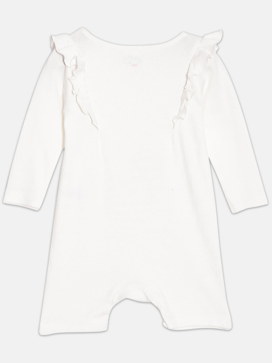 Broon Infant Baby Organic Cotton Full Sleeve Rompers