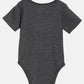 Broon Infant Baby Organic Cotton Short Sleeve Bodysuit