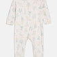 Broon Infant Baby Organic Cotton Full Sleeve Sleepsuit