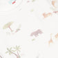 Broon Infant Baby Organic Cotton Short Sleeve Rompers