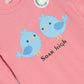 Broon Infant Baby Organic Cotton Full Sleeve Sleepsuit