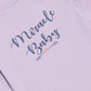Broon Infant Baby Organic Cotton Full Sleeve Sleepsuit