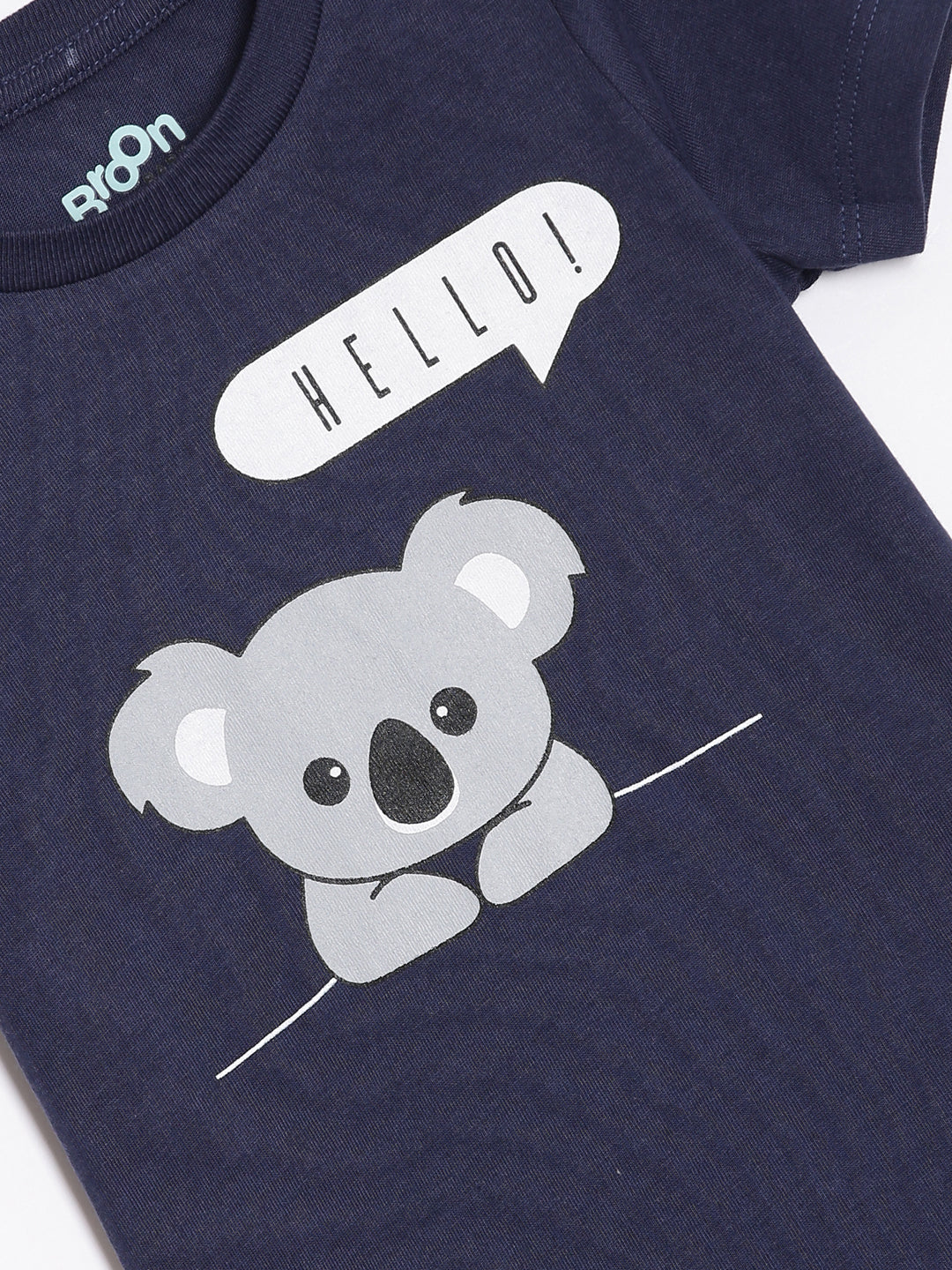 Broon Infant Baby Organic Cotton T-shirt & Shorts