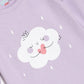 Broon Infant Baby Organic Cotton Short Sleeve Rompers
