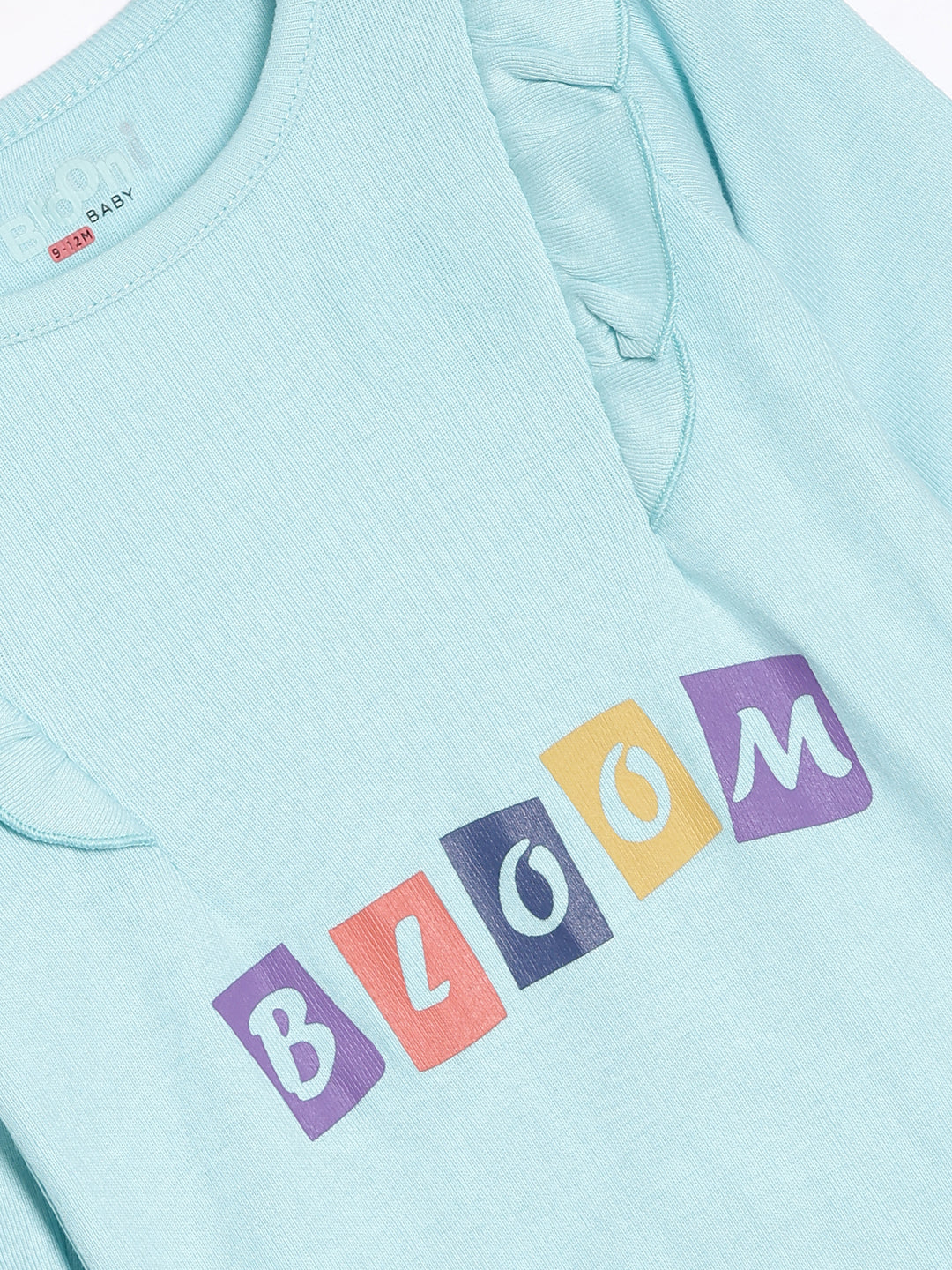 Broon Infant Baby Organic Cotton Full Sleeve Rompers