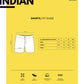 JOVEN MEN CHECKED PURE COTTON EASY SHORTS
