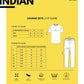 JOVEN MENS PRINTED LOUNGE SET