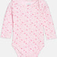 Broon Infant Baby Organic Cotton Short Sleeve Rompers