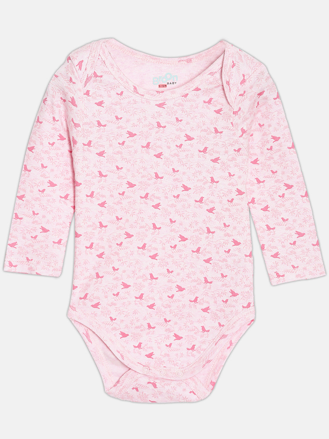 Broon Infant Baby Organic Cotton Short Sleeve Rompers
