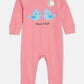 Broon Infant Baby Organic Cotton Full Sleeve Sleepsuit