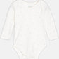 Broon Infant Baby Organic Cotton Short Sleeve Rompers