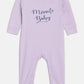 Broon Infant Baby Organic Cotton Full Sleeve Sleepsuit