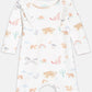 Broon Infant Baby Organic Cotton Full Sleeve Rompers