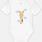 Broon Infant Baby Organic Cotton Short Sleeve Bodysuit