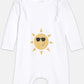 Broon Infant Baby Organic Cotton Full Sleeve Rompers