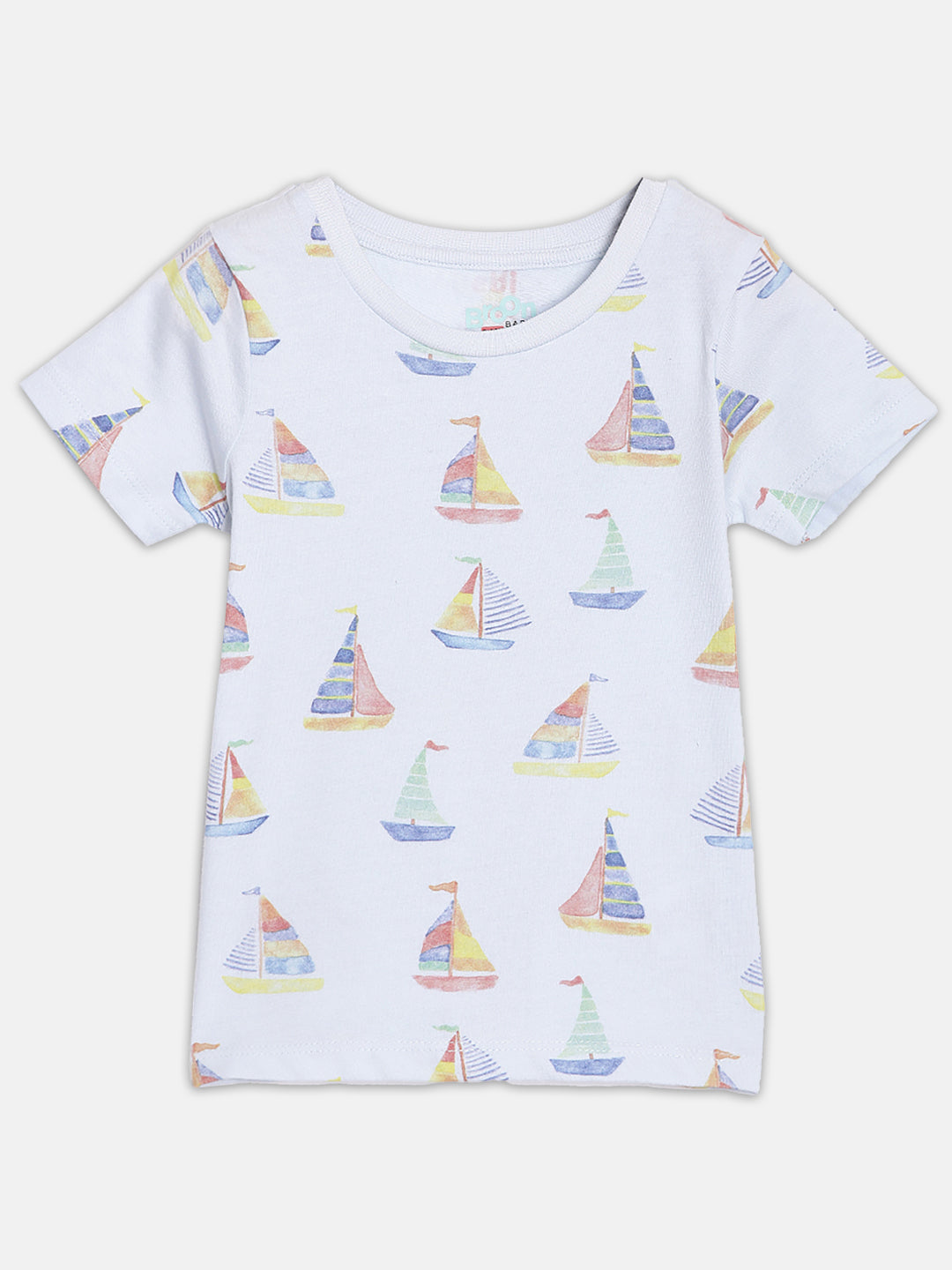 Broon Infant Baby Organic Cotton  T-shirt & Shorts