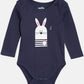 Broon Infant Baby Organic Cotton Short Sleeve Rompers