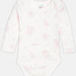 Broon Infant Baby Organic Cotton Short Sleeve Rompers