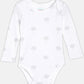 Broon Infant Baby Organic Cotton Short Sleeve Rompers