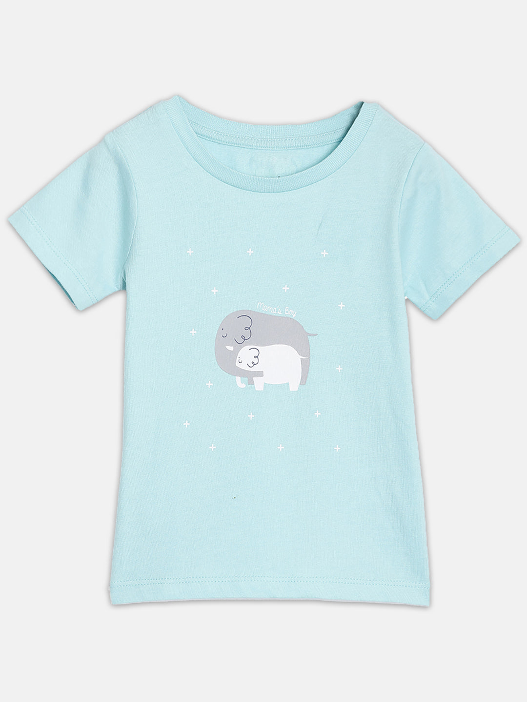 Broon Infant Baby Organic Cotton  T-shirt & Shorts