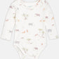 Broon Infant Baby Organic Cotton Full Sleeve Bodysuit