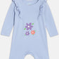Broon Infant Baby Organic Cotton Full Sleeve Rompers