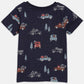 Broon Infant Baby Organic Cotton  T-shirt & Shorts