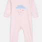 Broon Infant Baby Organic Cotton Full Sleeve Sleepsuit