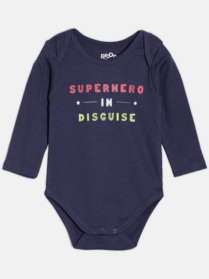Broon Infant Baby Organic Cotton Full Sleeve Bodysuit