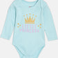 Broon Infant Baby Organic Cotton Short Sleeve Rompers