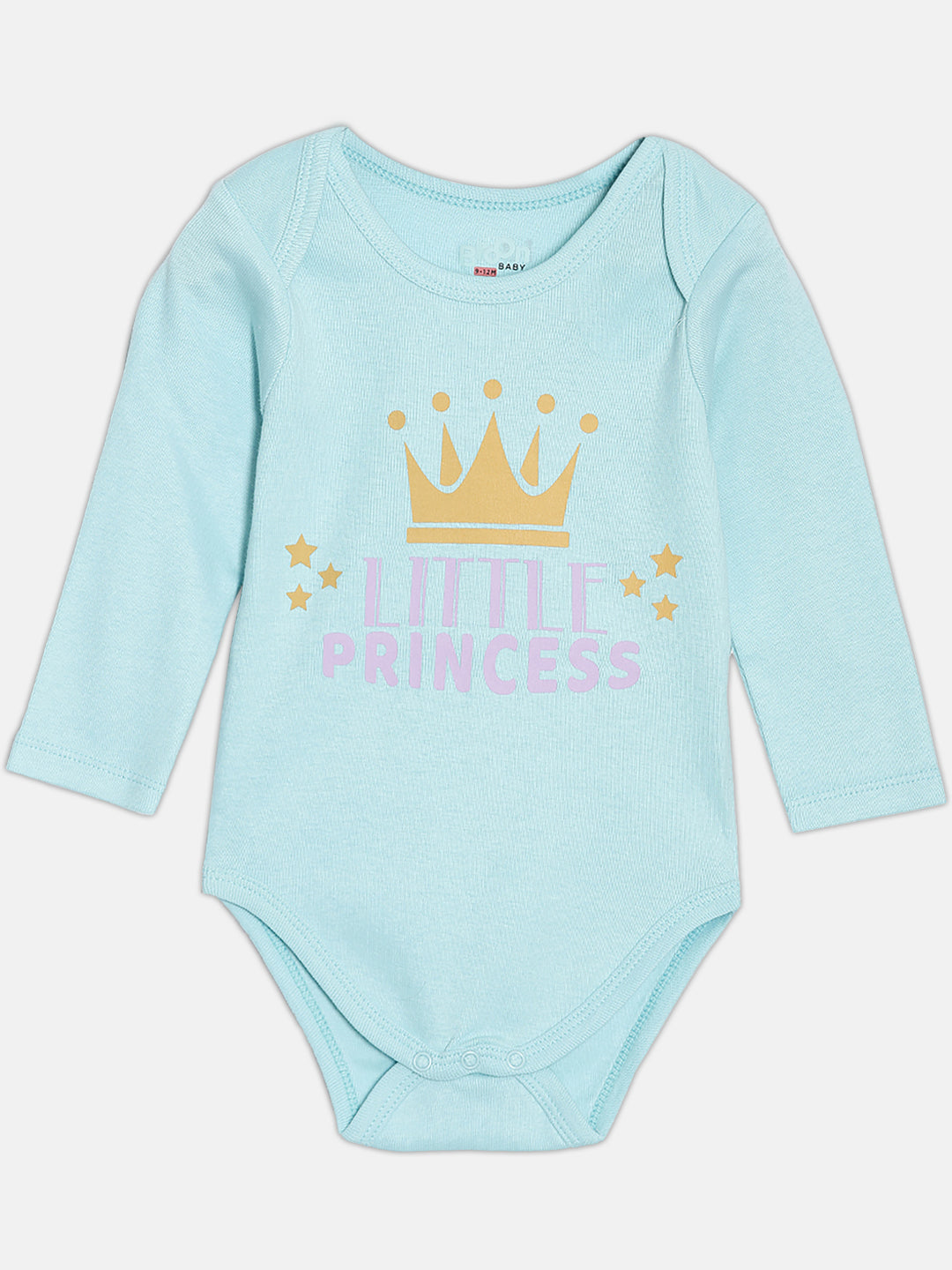 Broon Infant Baby Organic Cotton Short Sleeve Rompers