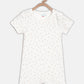 Broon Infant Baby Organic Cotton Short Sleeve Rompers