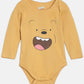 Broon Infant Baby Organic Cotton Full Sleeve Bodysuit