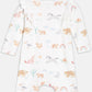 Broon Infant Baby Organic Cotton Full Sleeve Rompers