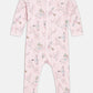 Broon Infant Baby Organic Cotton Full Sleeve Sleepsuit