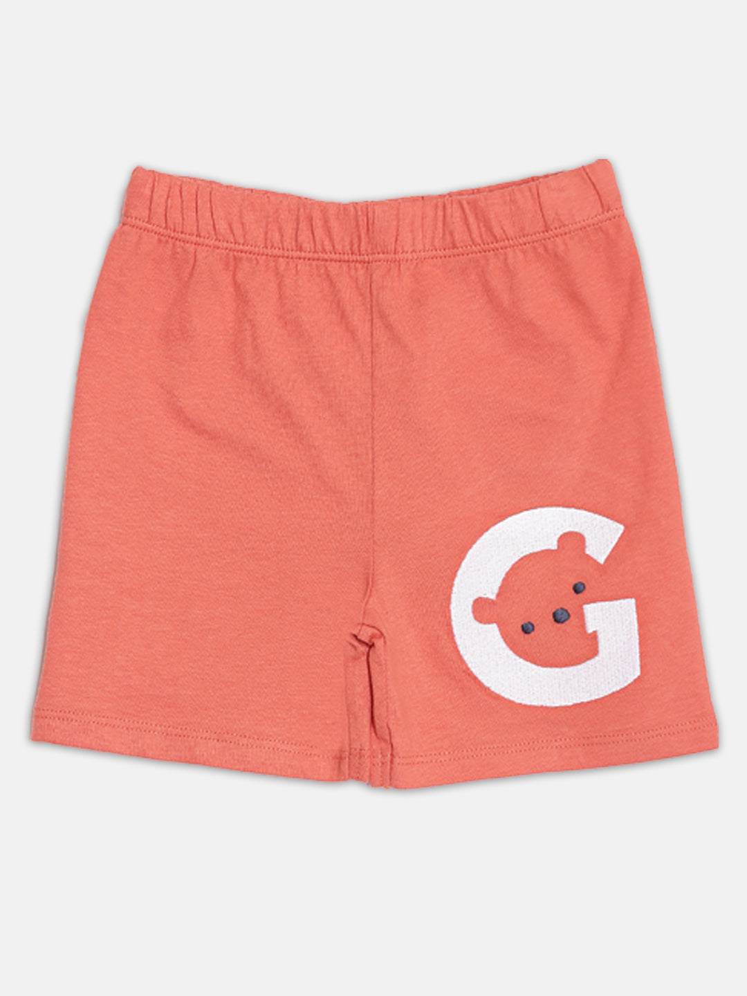Broon Infant Baby Organic Cotton T-shirt & Shorts