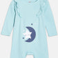 Broon Infant Baby Organic Cotton Full Sleeve Rompers