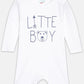 Broon Infant Baby Organic Cotton Full Sleeve Rompers