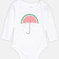 Broon Infant Baby Organic Cotton Full Sleeve Bodysuit