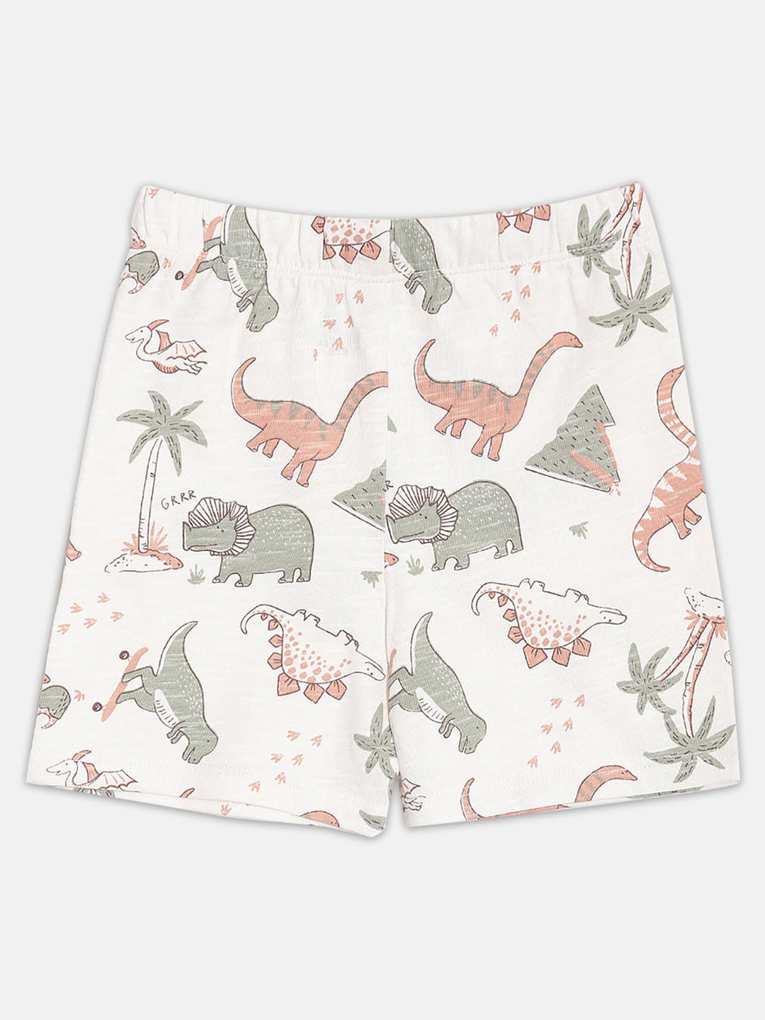 Broon Infant Baby Organic Cotton T-shirt & Shorts