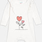 Broon Infant Baby Organic Cotton Full Sleeve Rompers