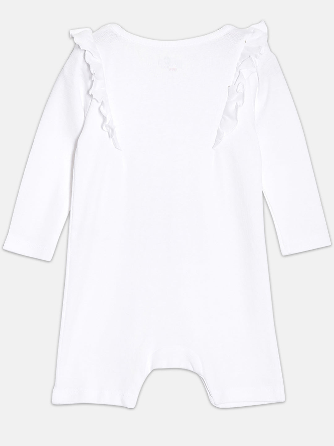 Broon Infant Baby Organic Cotton Full Sleeve Rompers