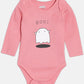 Broon Infant Baby Organic Cotton Short Sleeve Rompers